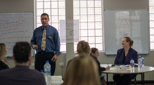 Providing coaching and facilitation that helps staff grow in their skills and application.