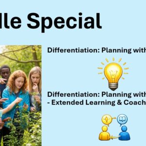 Bundled Courses for Differentiation 101 and 102