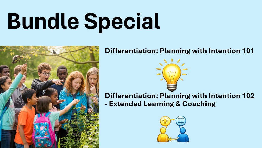 Differentiation: Planning with Intention Bundle