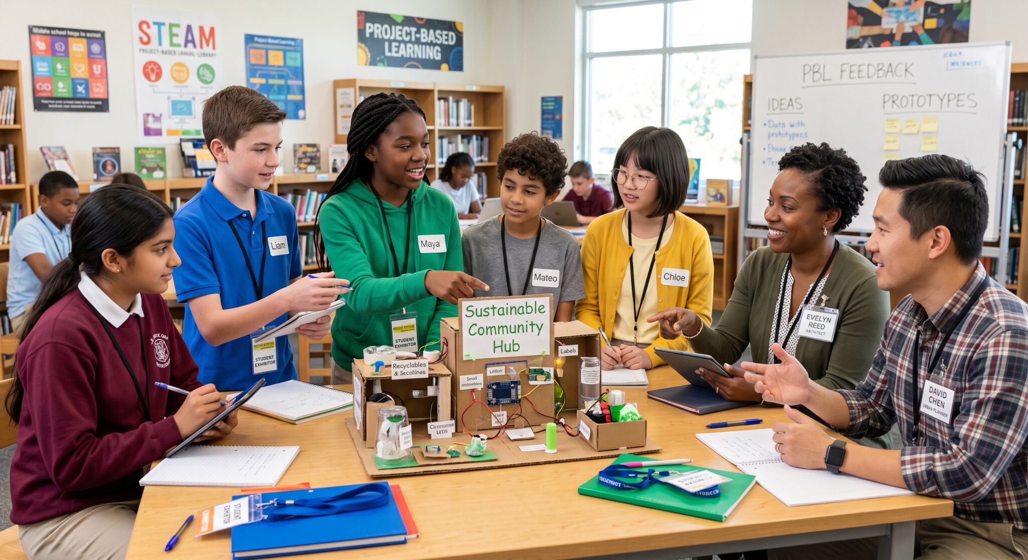 Authentic Audience & Expert Dialogue promotes student agency, digital citizenship skills, and Global Professional Skills.